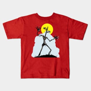 Siren Head Ray Kids T-Shirt